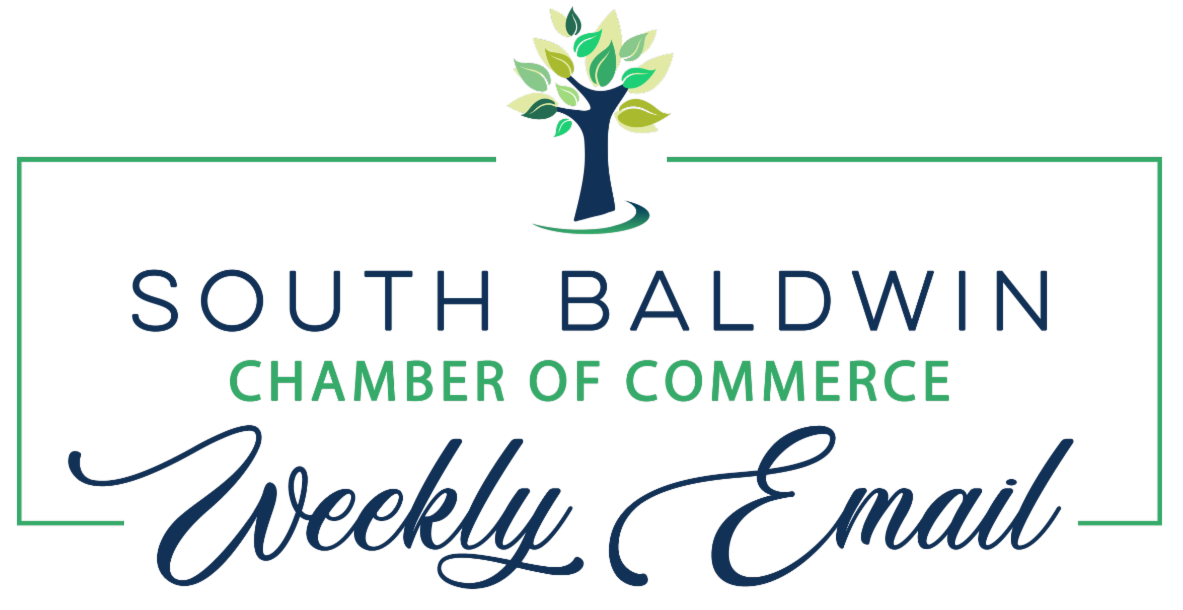 South Baldwin Chamber of Commerce Weekly Email