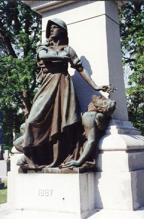 Haymarket Statue