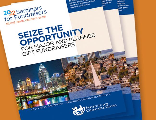 Seize the Opportunity Seminars for 2022