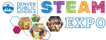 Denver Public Schools STEAM expo logo