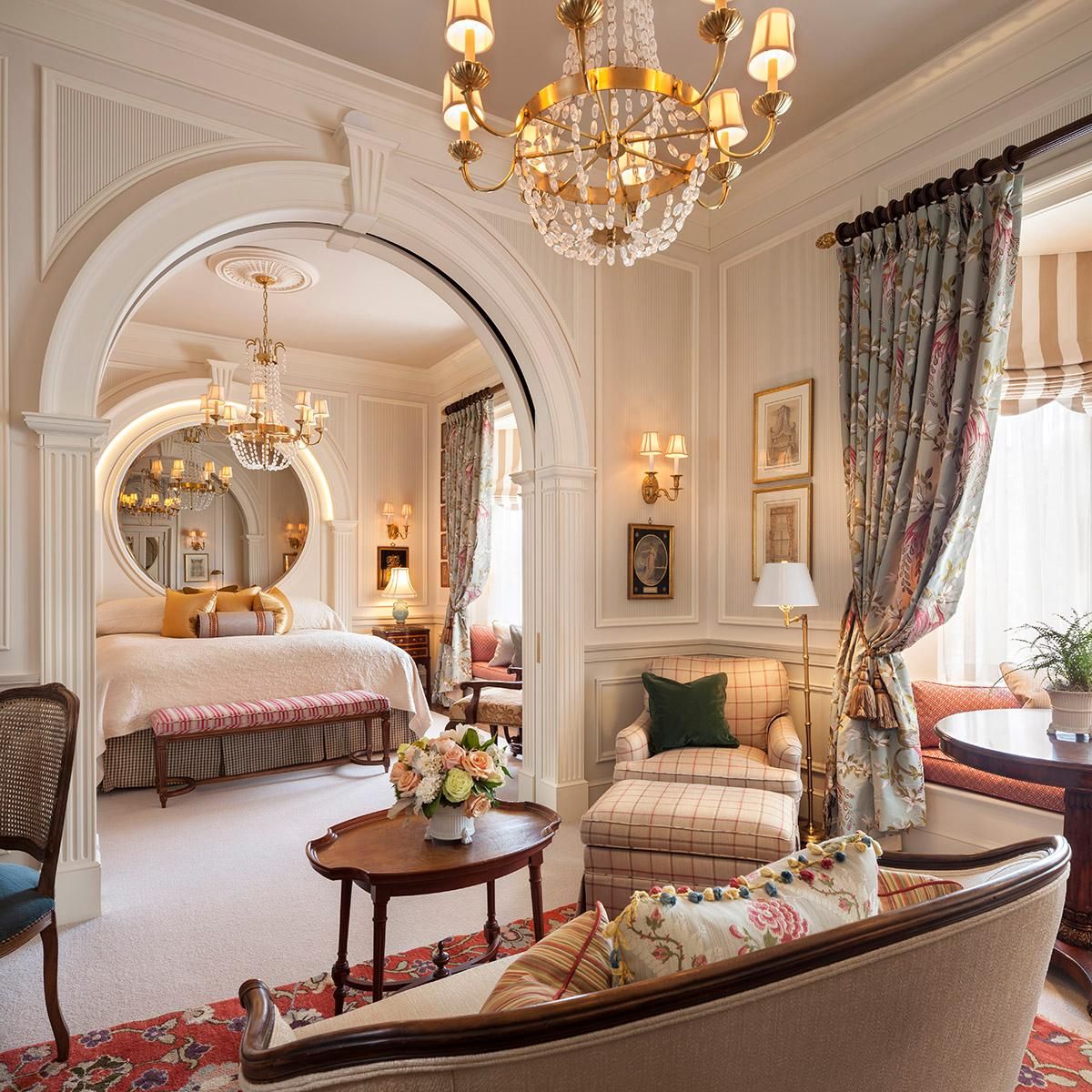 Room 6 at the Inn at Little Washington