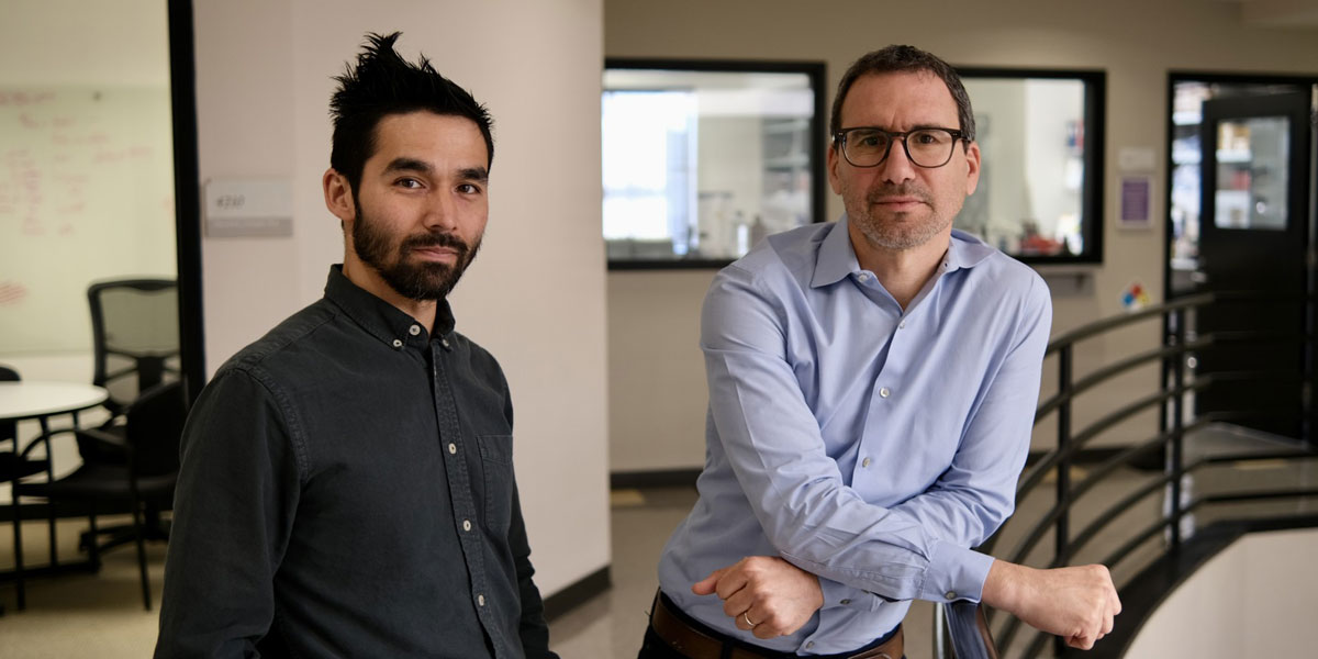 Stephen Sakuma, PhD, and Maximiliano D’Angelo, PhD