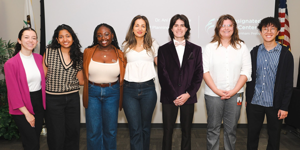 LEAP Capstone presentations - Group photo