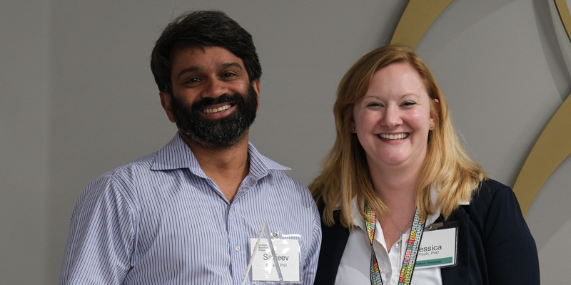 Sanjeev Ranade and Jessica Proulx