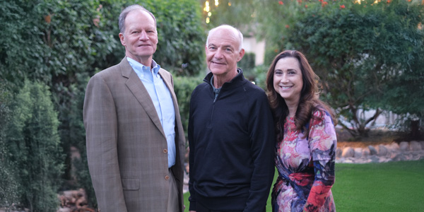 David Brenner, Donald Kearns, Lori Moore