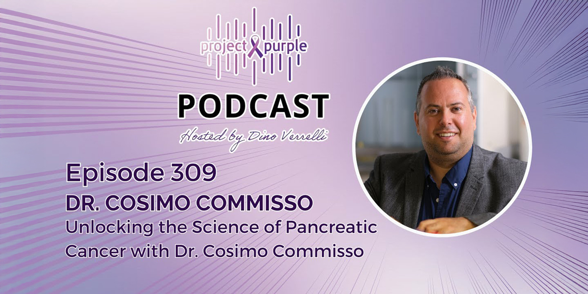 Cosimo Commisso Project Purple podcast