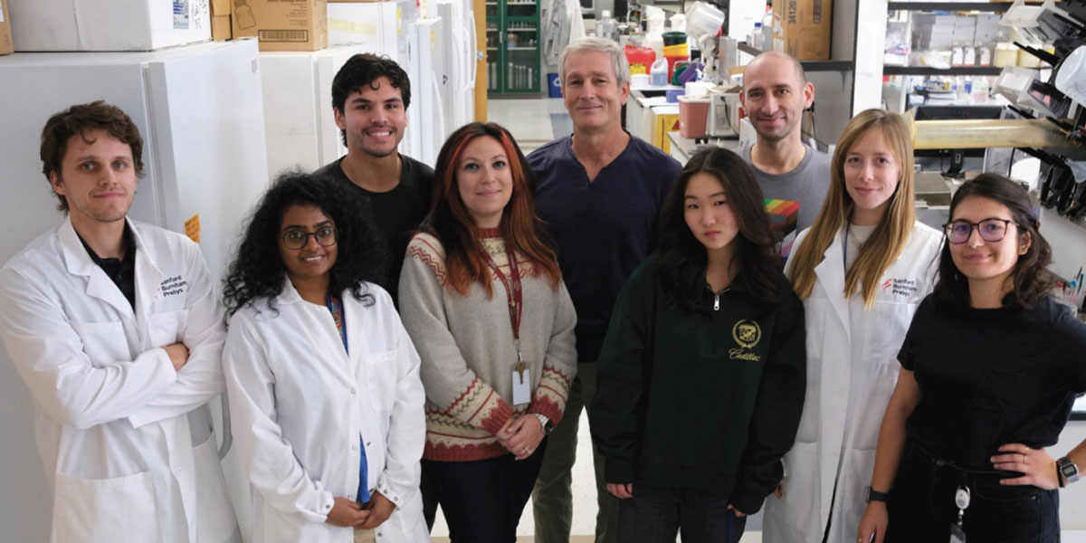 Pier Lorenzo Puri and lab members