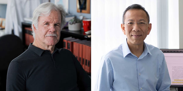 Carl Ware, PhD, and Tim Cheung, PhD