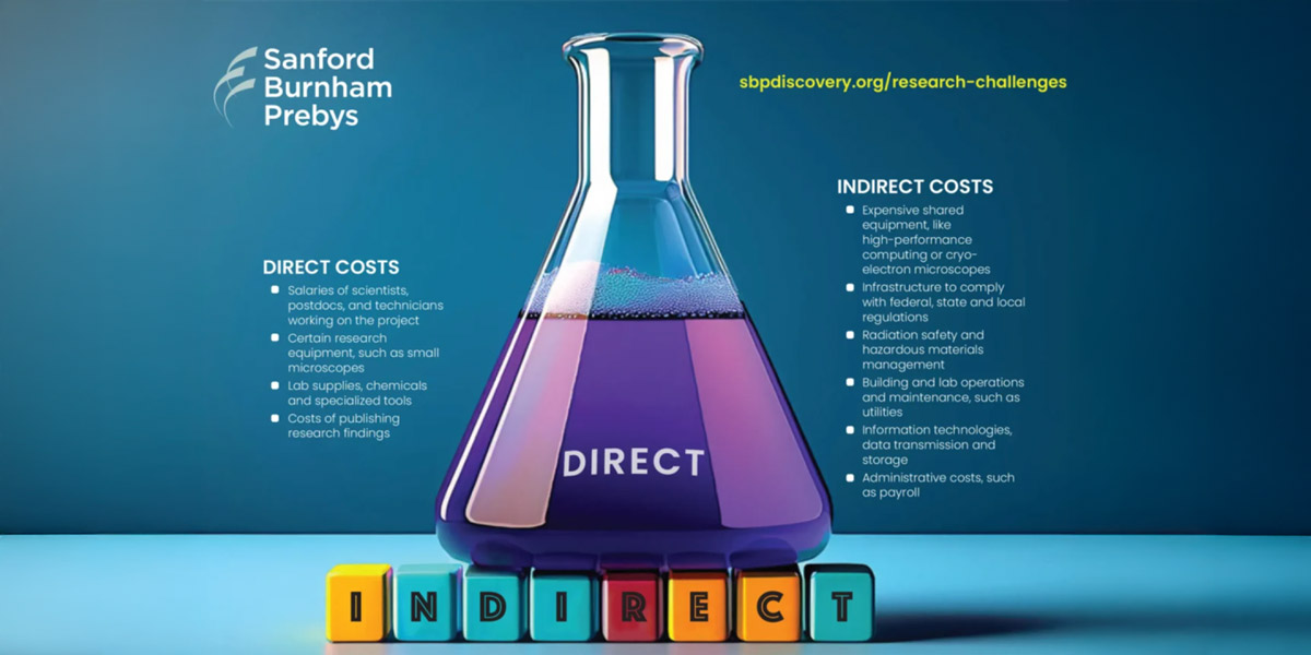 Direct vs Indirect costs grapic