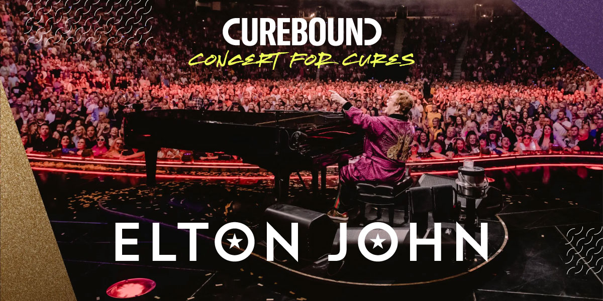 Curebound Concert for Cures - Elton John