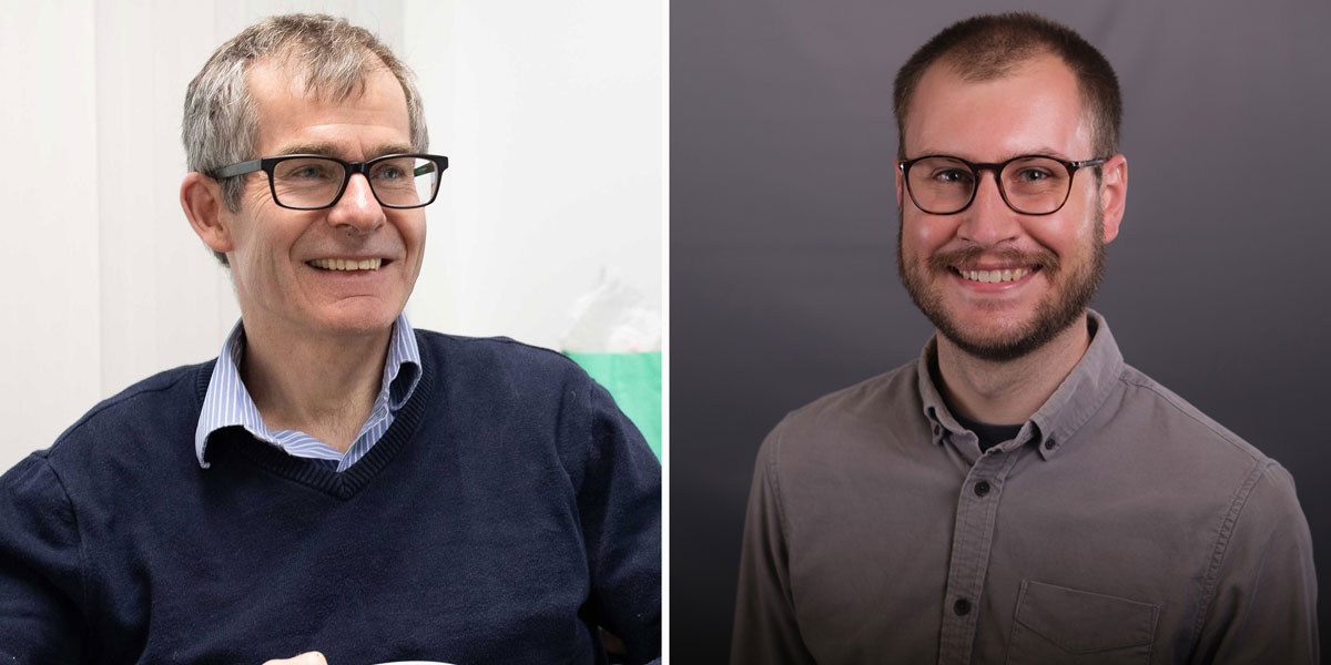 Peter Adams and Karl Miller