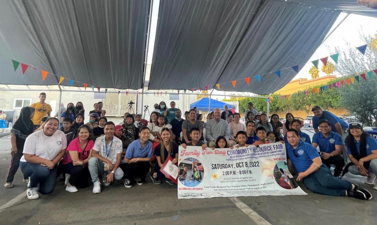 Councilmember Lopez and The Cambodian Family Group photo
