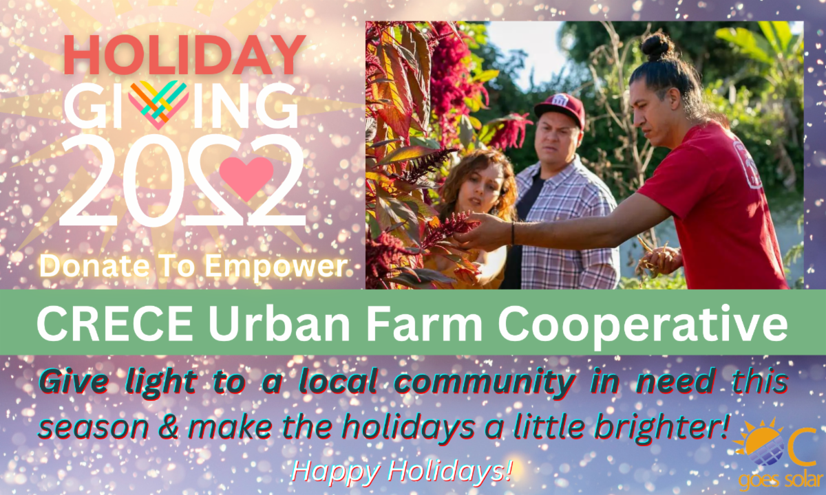 CRECE Urban Farm Cooperative