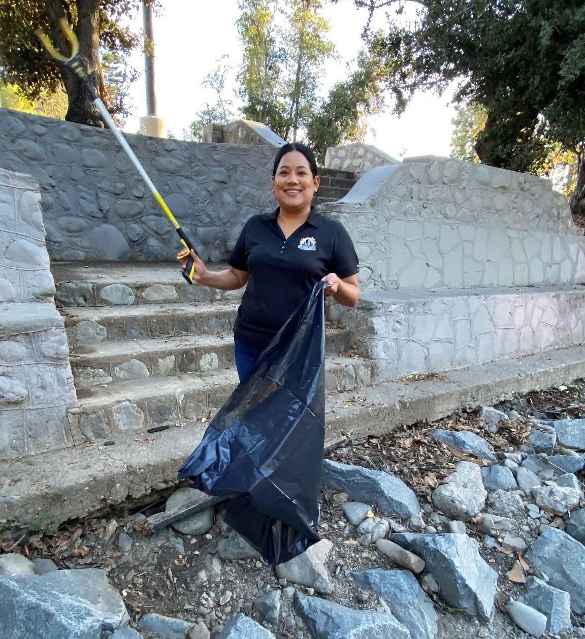 Santiago Park Clean up