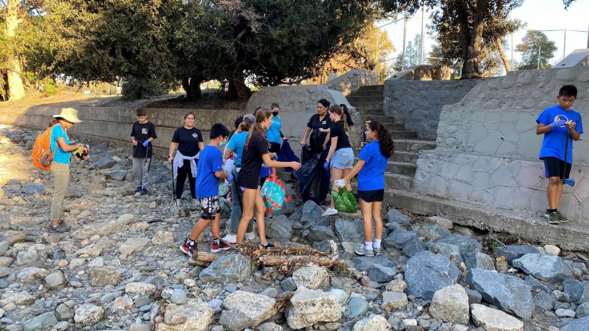 Santiago Park Clean up