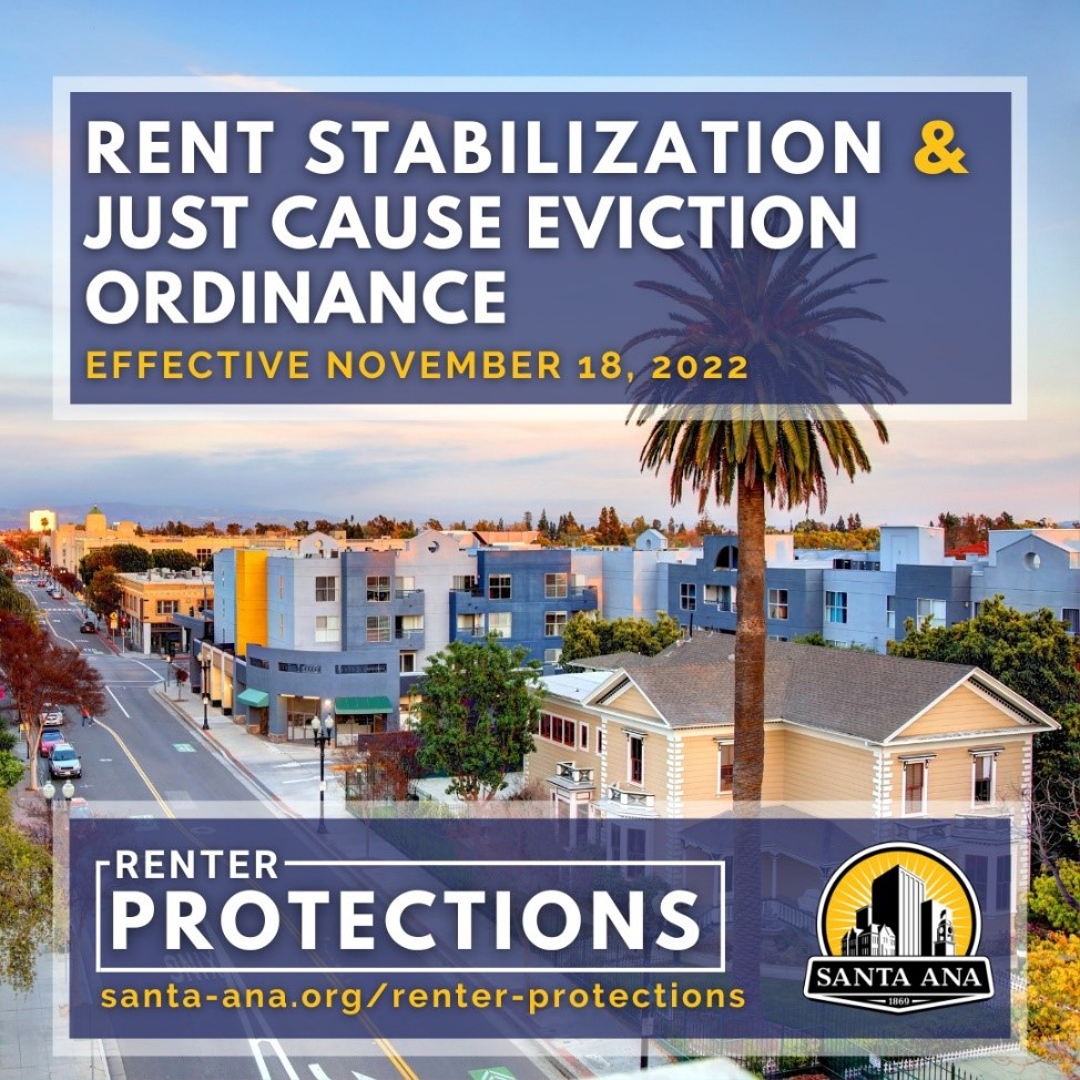 Rent Stabilization and Just Cause Eviction Ordinance