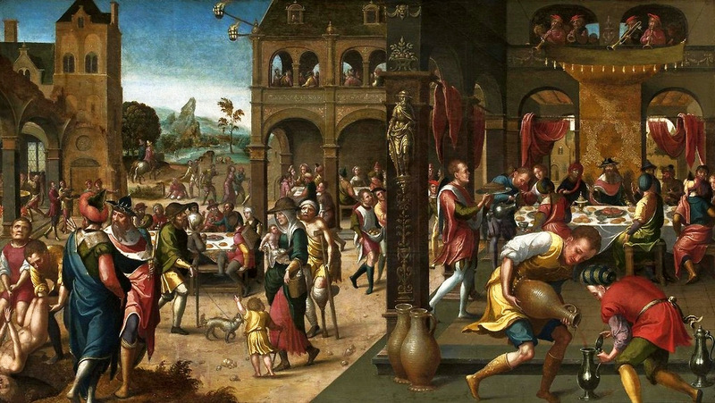 Parable of the Great Banquet