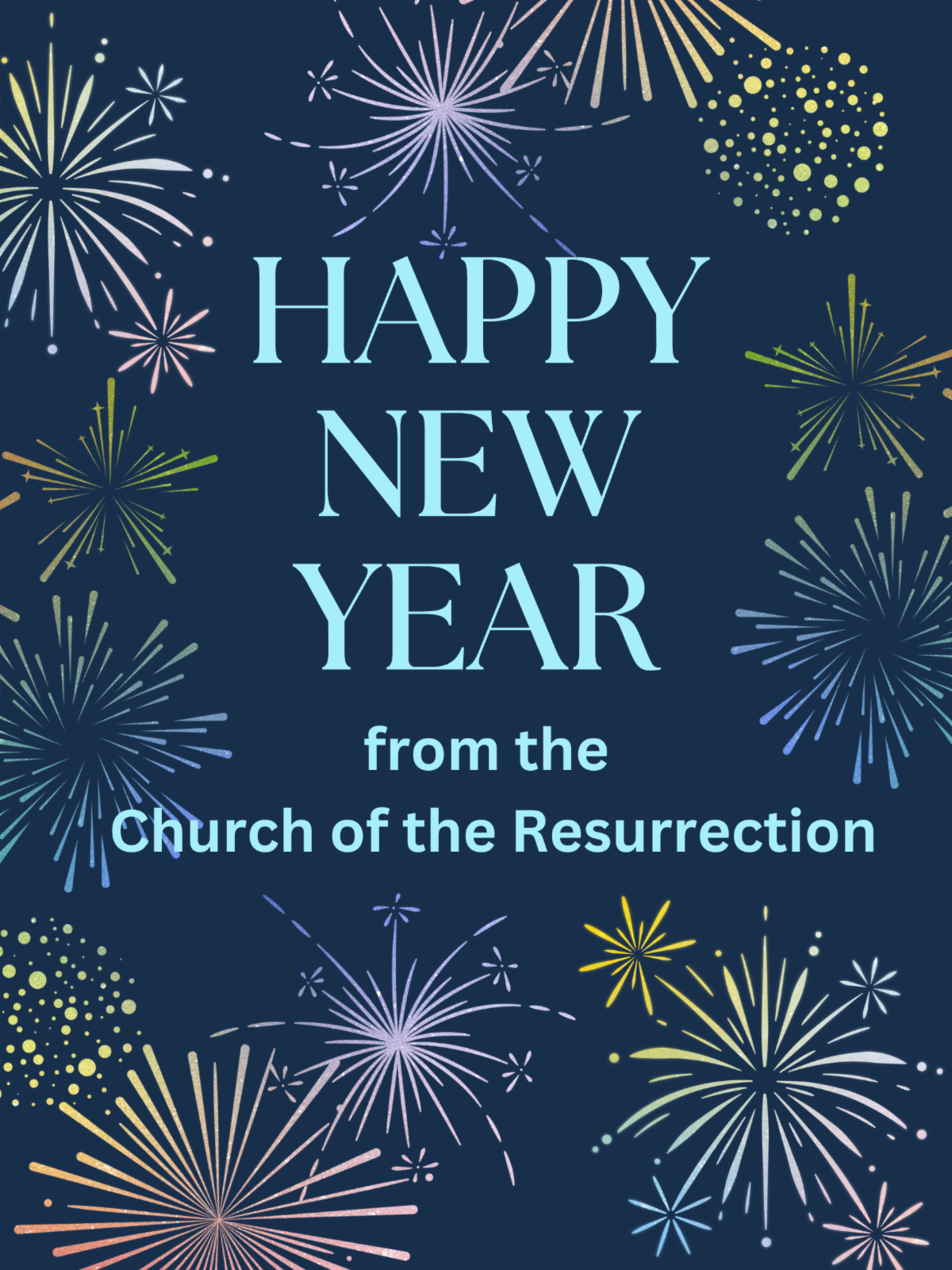 from the Church of the Resurrection