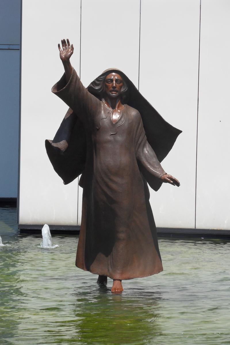 Christ Walking on Water