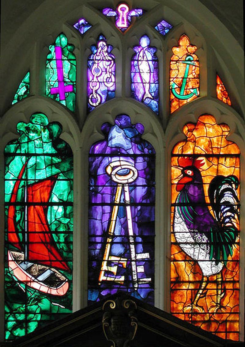 Symbols of Peter