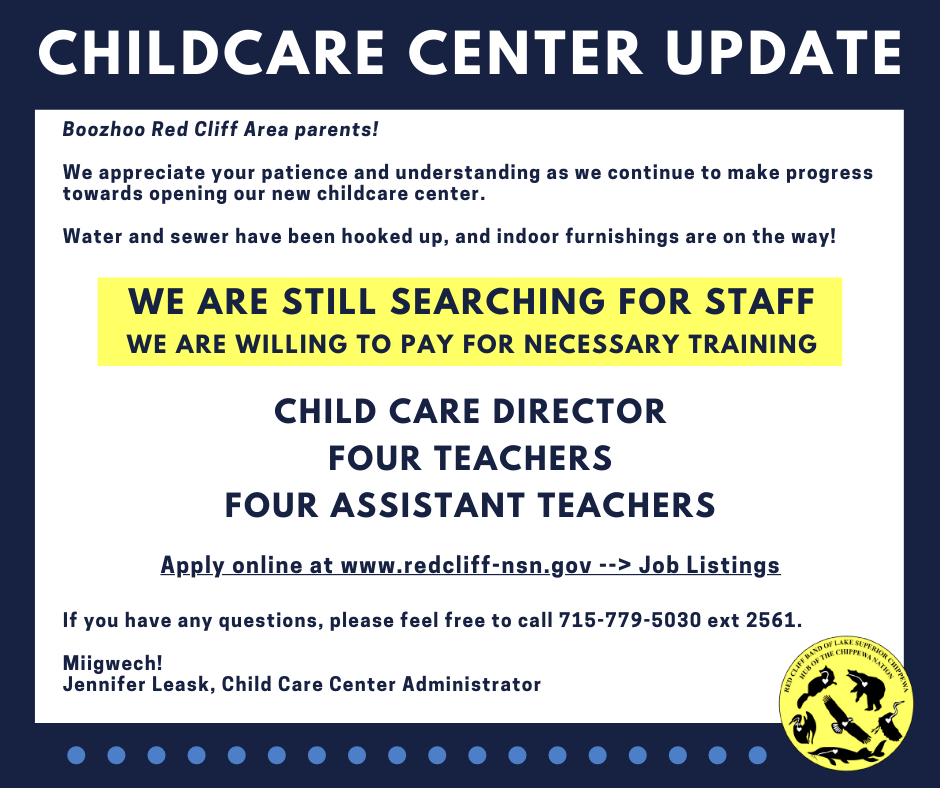 Miisaninawiind Weekly Newsletter March 1521