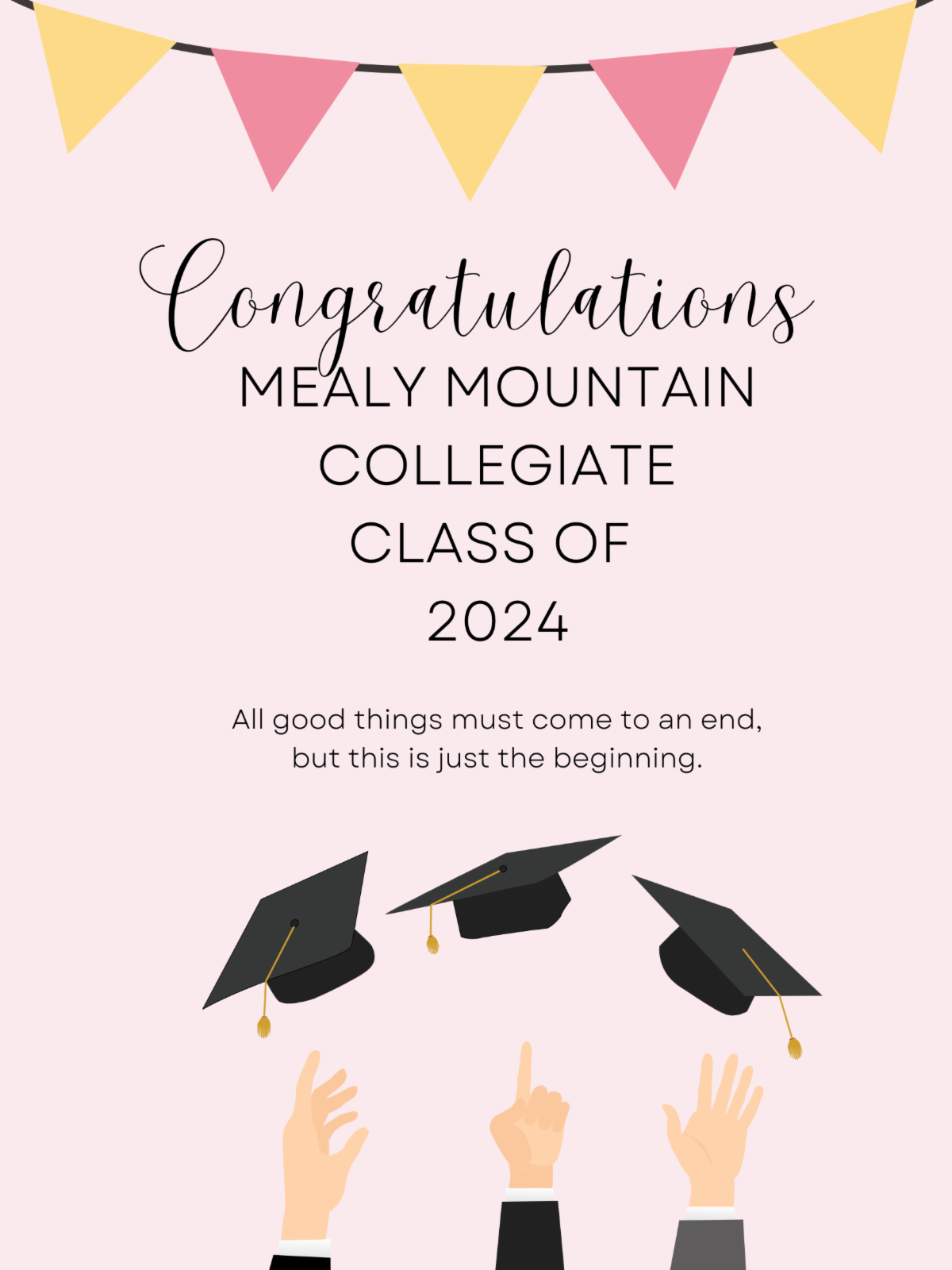 Mealy Mountain Collegiate Class of 2024