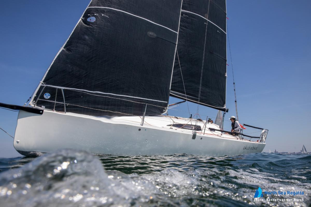Harry Rek Great Progress in 2026 ORC DH Worlds Long Offshore Race