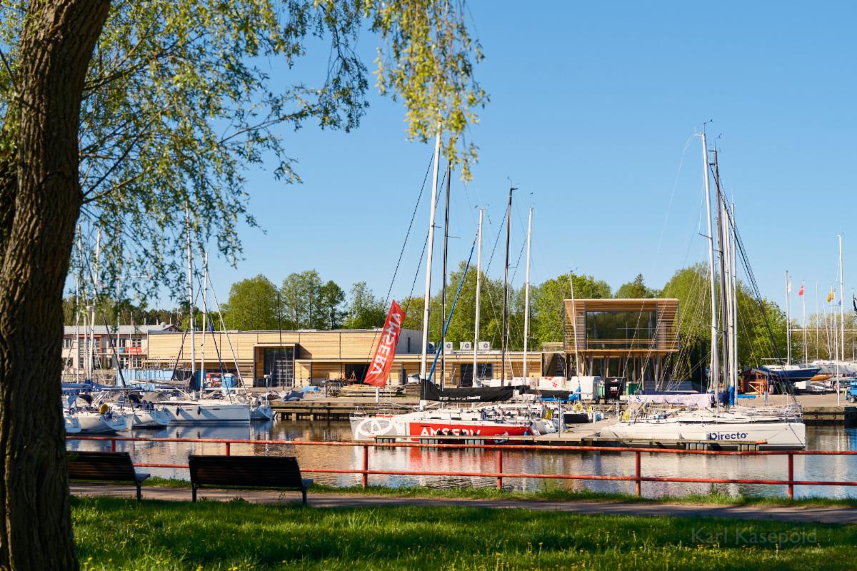 New facilities of Kalev Yacht Club