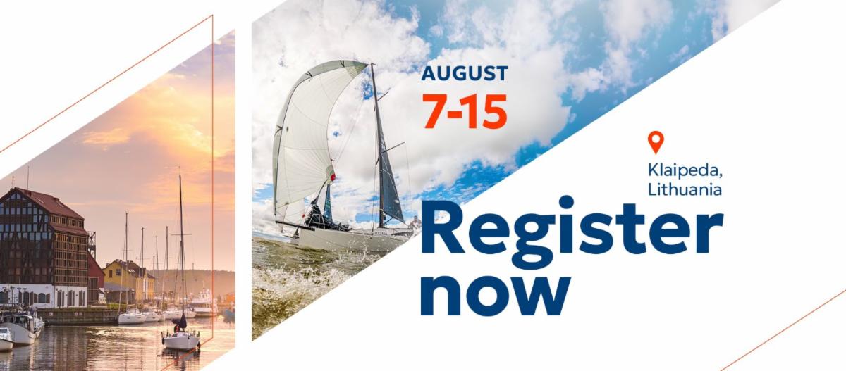Register now - ORC Europeans 2026 Klaipeda