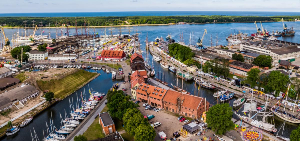 Klaipeda marina