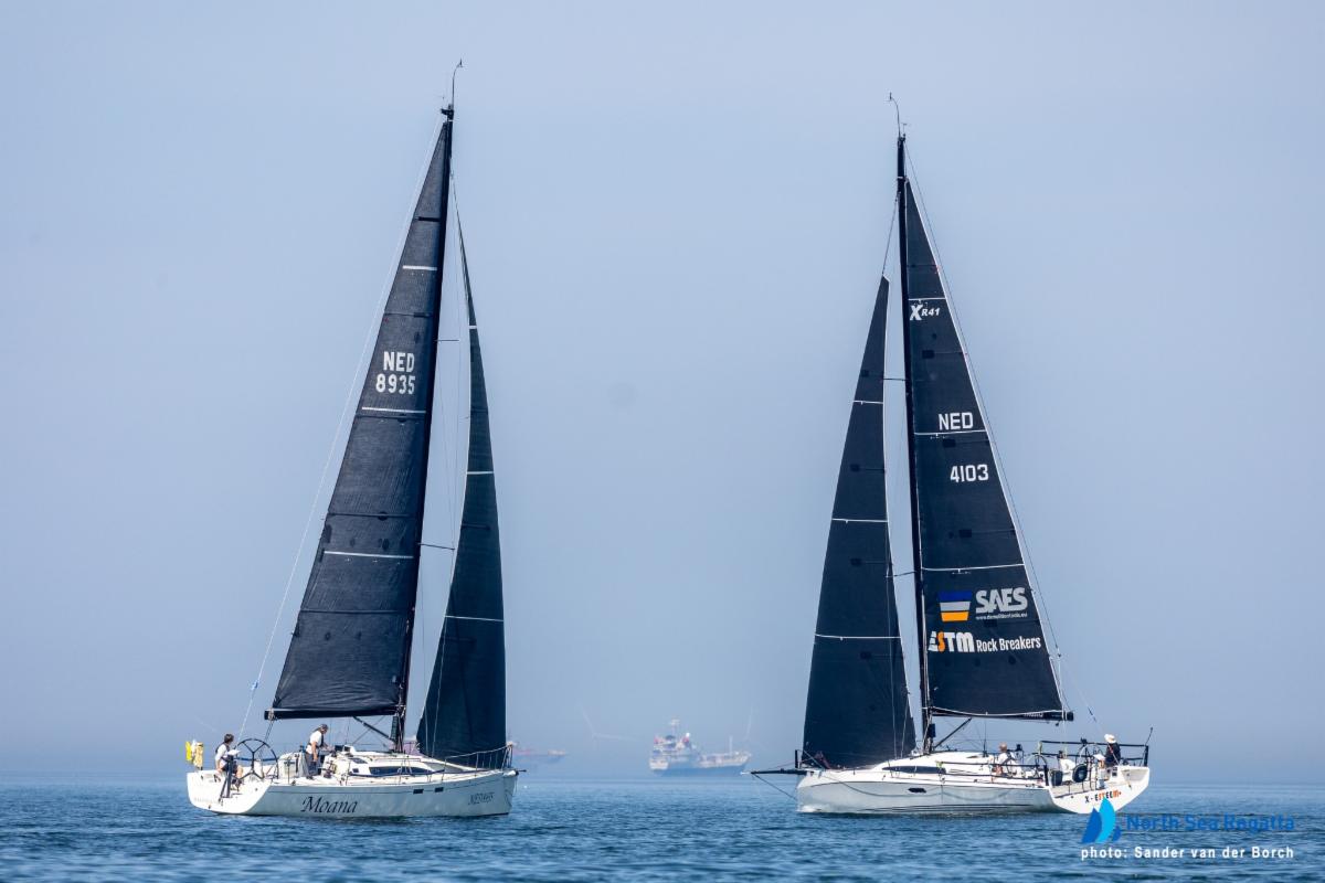 Harry Rek Great Progress in 2026 ORC DH Worlds Long Offshore Race