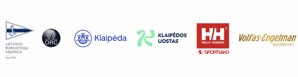 2026 ORC Europeans Klaipeda - organizers and supporters