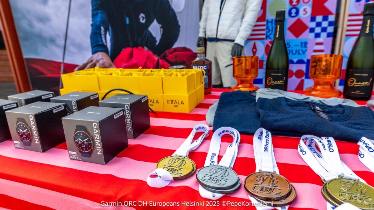 Prizegiving - Garmin ORC DH Europeans 2025 Helsinki