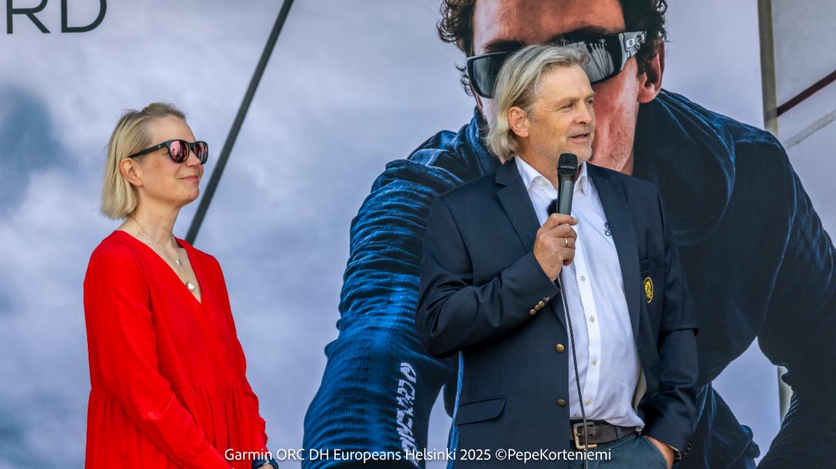 Noora Westerlund and Thomas Nilsson