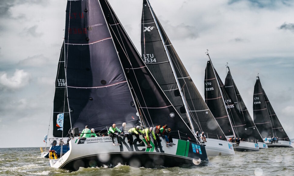 Kursiu Mariu Regata 2025