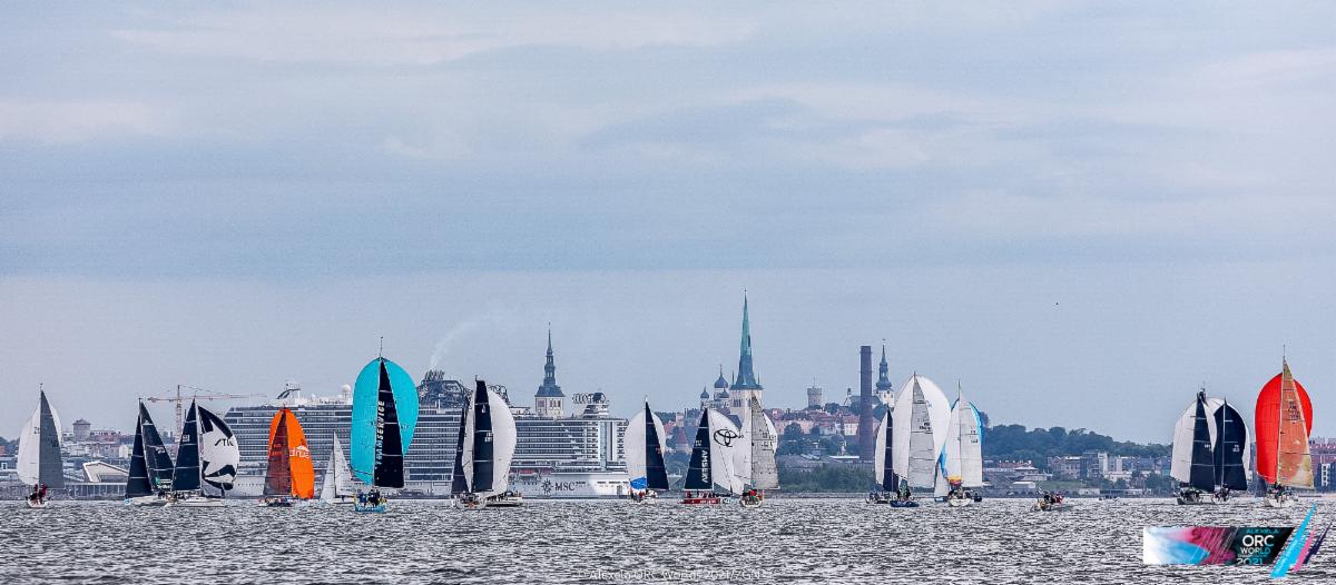 Alexela ORC Worlds 2021 - ORC C class with Tallinn skyline