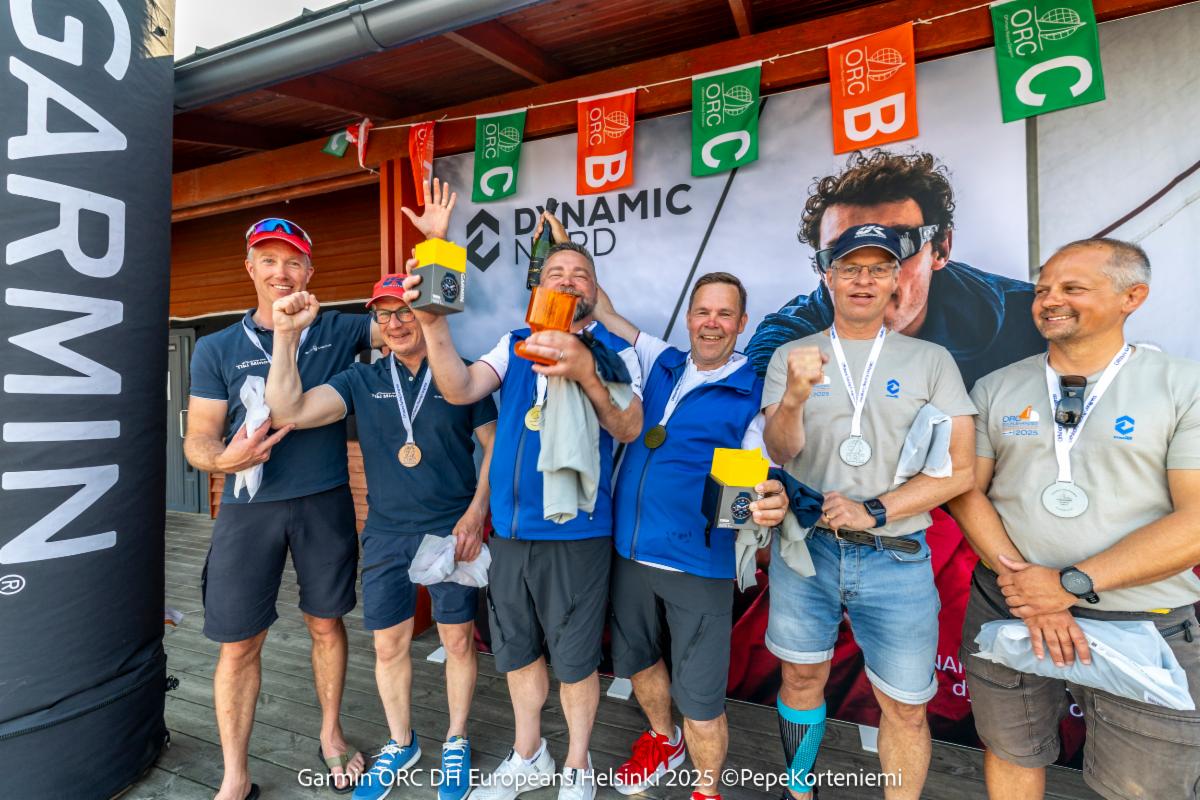 Class B Top 3 - Garmin ORC DH Europeans 2025 Helsinki