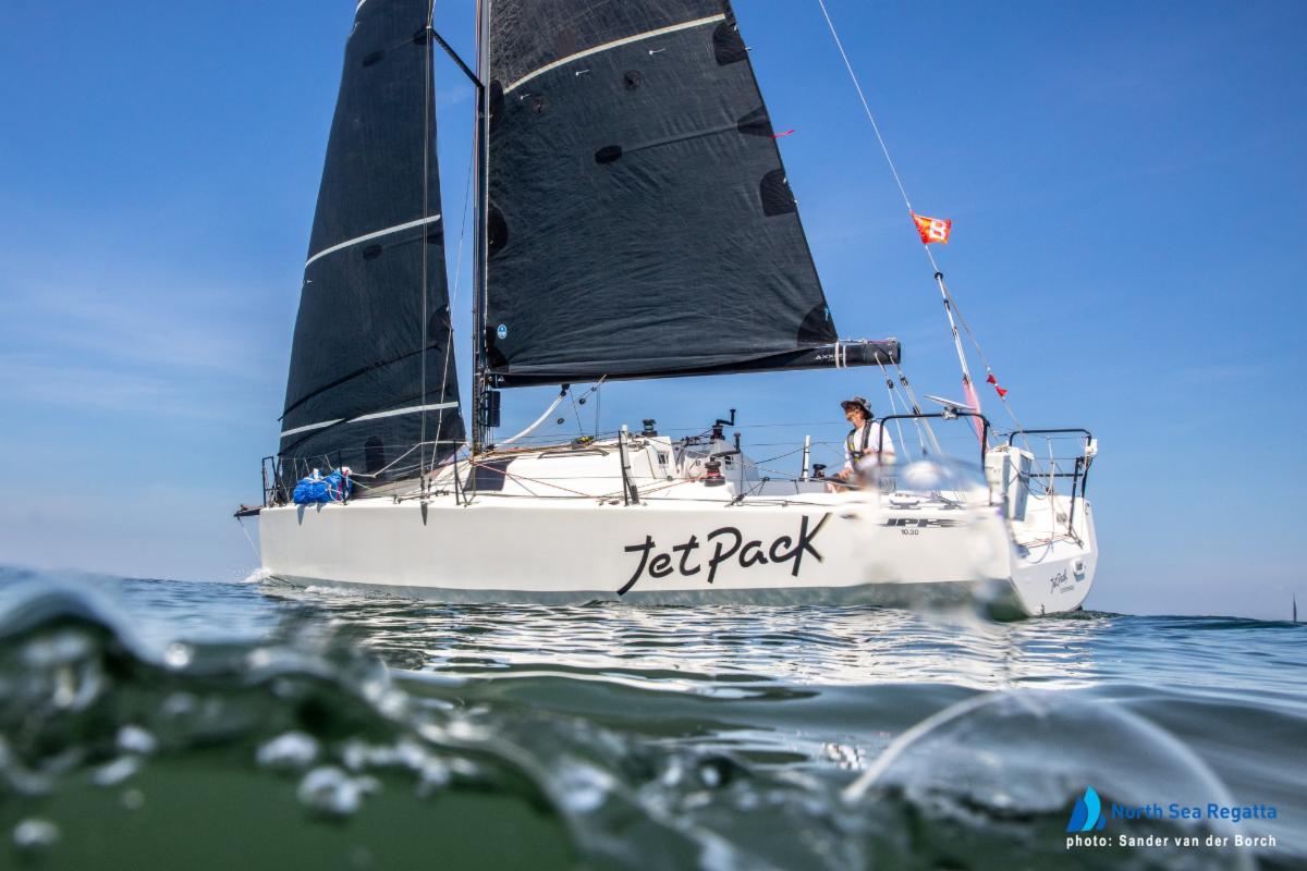 Harry Rek Great Progress in 2026 ORC DH Worlds Long Offshore Race