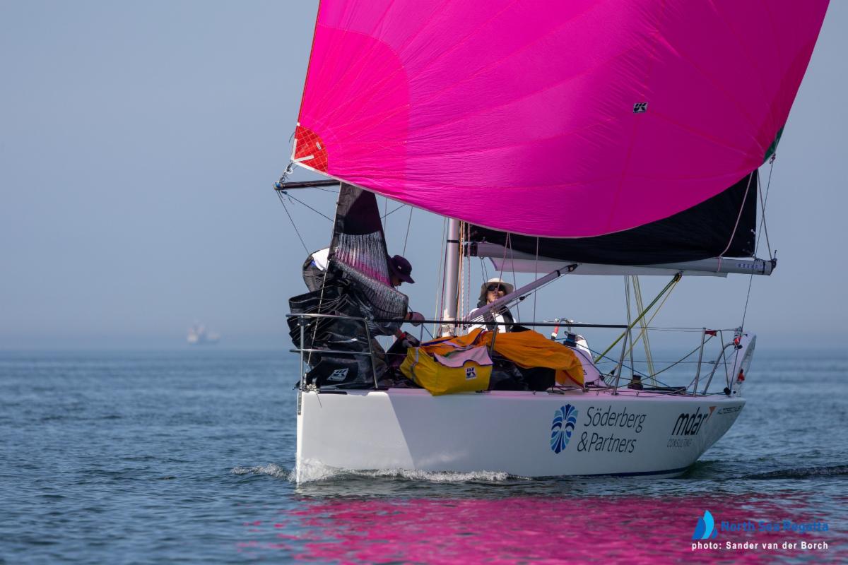 Harry Rek Great Progress in 2026 ORC DH Worlds Long Offshore Race