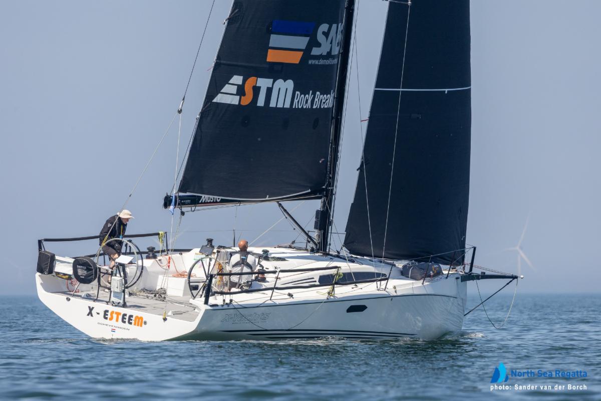 Harry Rek Great Progress in 2026 ORC DH Worlds Long Offshore Race
