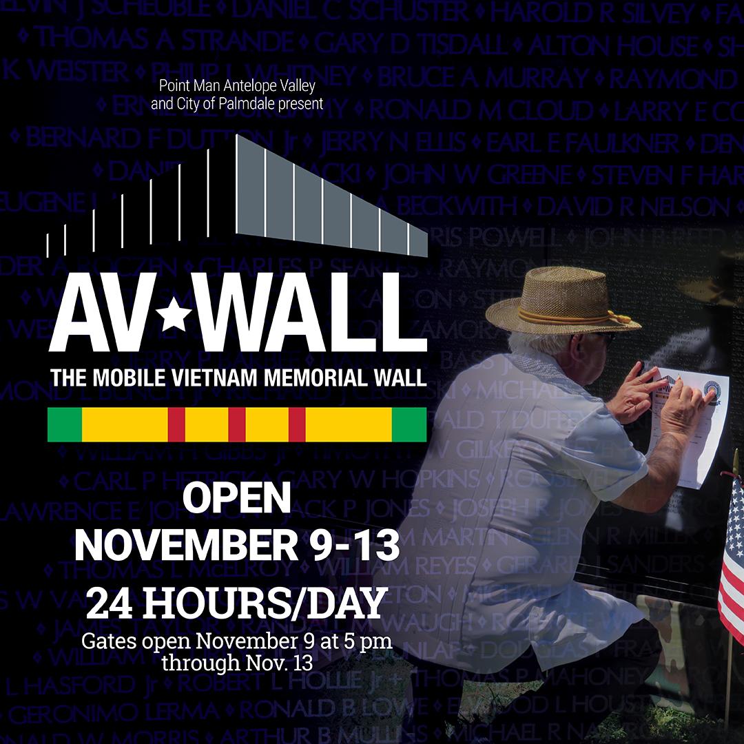 AV Wall Returns to The Palmdale Amphitheater