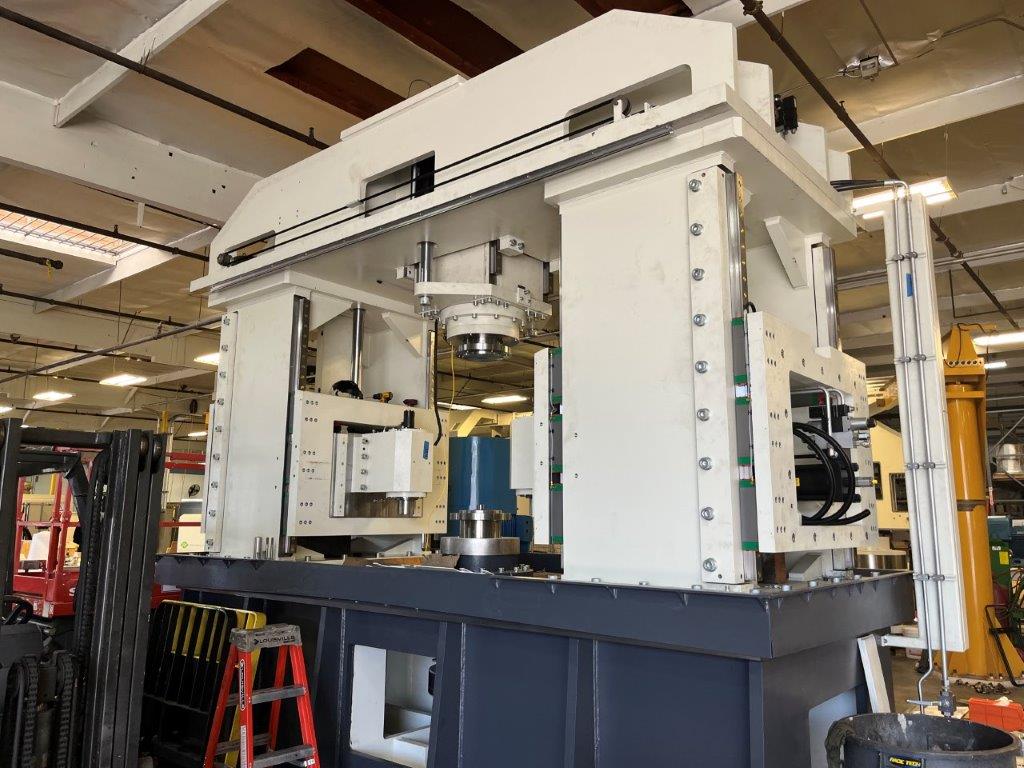 NEW ROTARY PRESS & FLOW FORMING LATHE MADE IN USA for Class 8