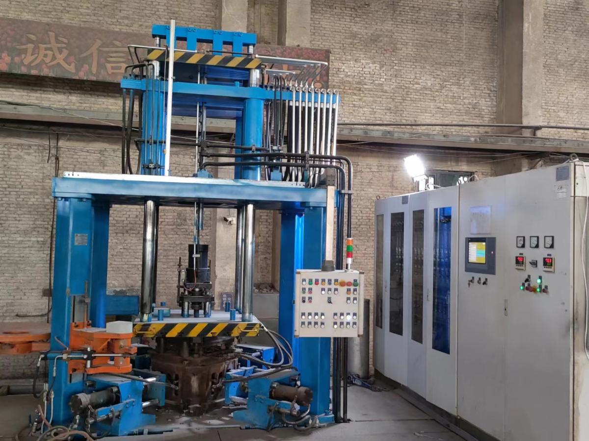 10 REMANUFACTURED LOW PRESSURE CASTING MACHINES & MOLDS AVAILABLE TO