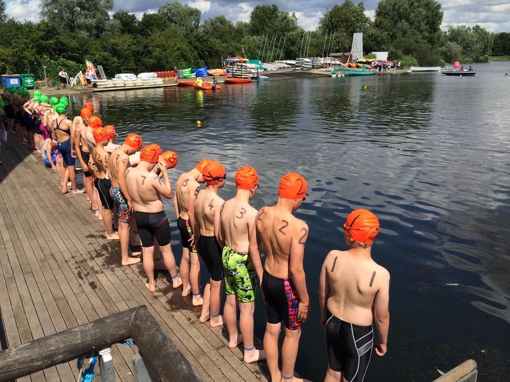 Whitlingham OW start