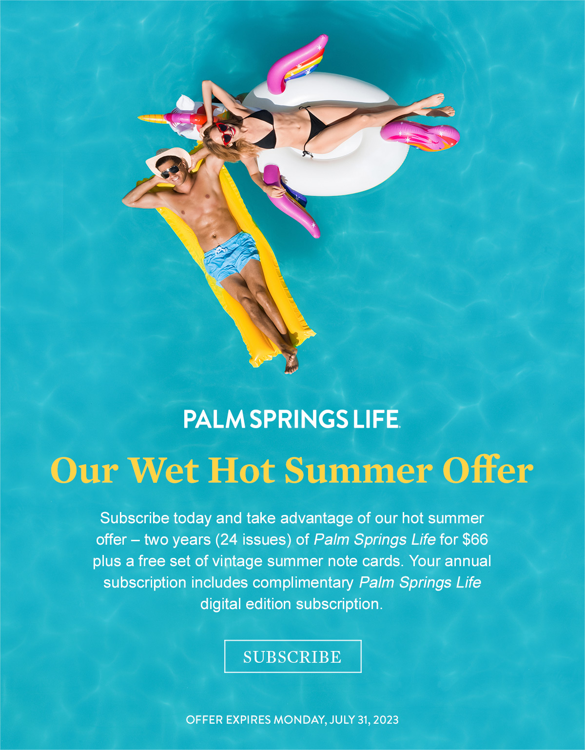 Two Years of Palm Springs Life Plus a Free Gift