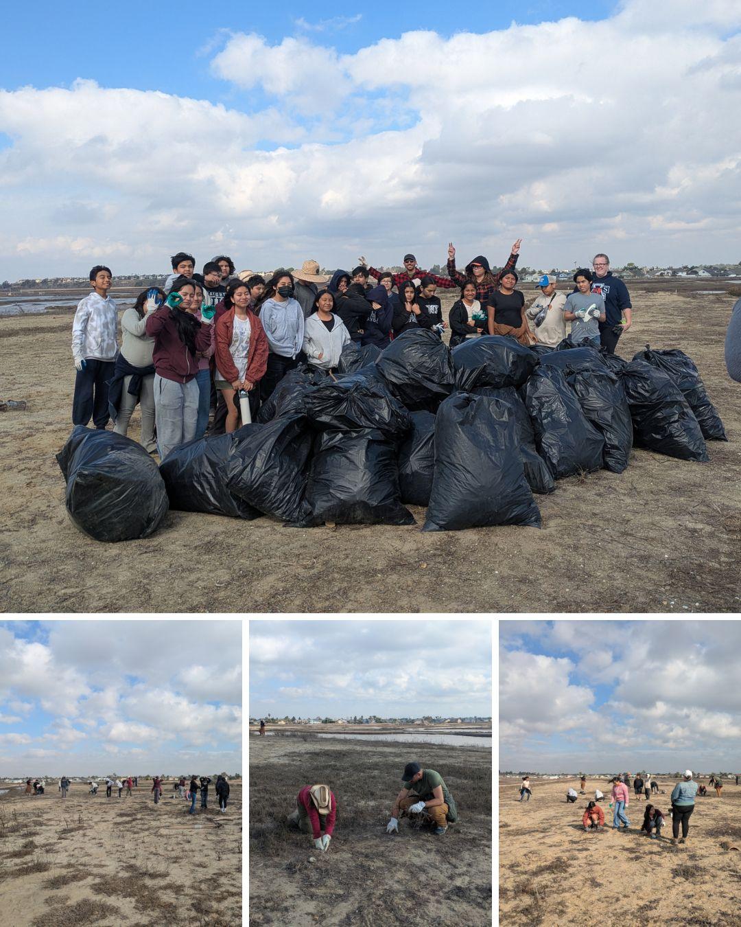nest site 2 volunteers by Bequi Howarth