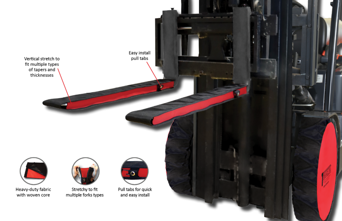 TireSocks Talk Meet the REDESIGNED ForkSocks