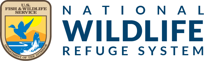 Text that reads "National Wildlife Refuge System."