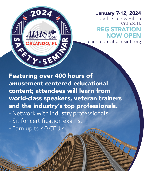 Registration Open: 2024 AIMS International Safety Seminar