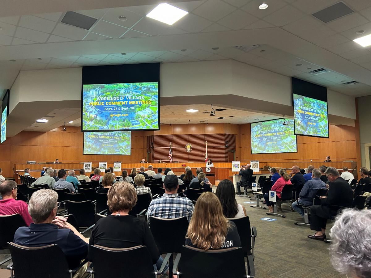 News from St. Johns County District 3